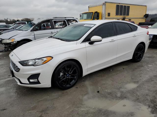 FORD FUSION SE 2019 with VIN 3FA6P0HD2KR283622 - Photo from auction