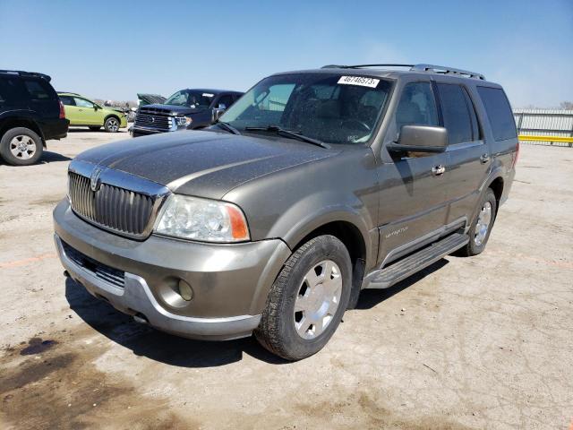 Photo 1 from auction – 2003 LINCOLN NAVIGATOR with VIN 5LMFU28R13LJ34668