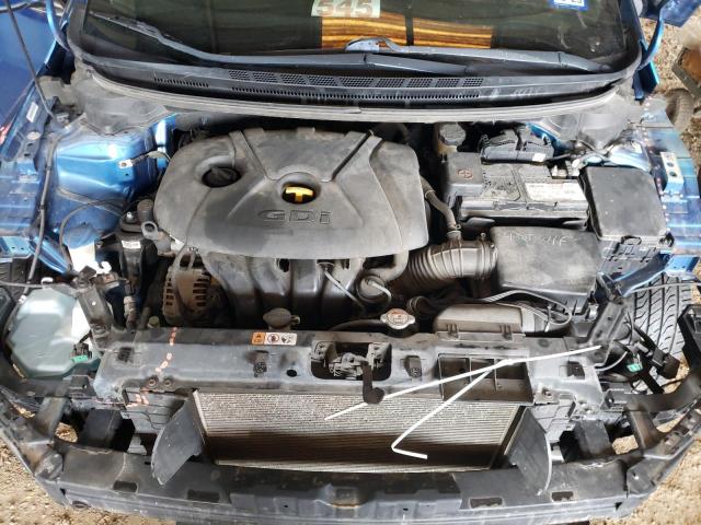 Photo 11 from auction – 2015 KIA FORTE EX with VIN KNAFX4A88F5317664
