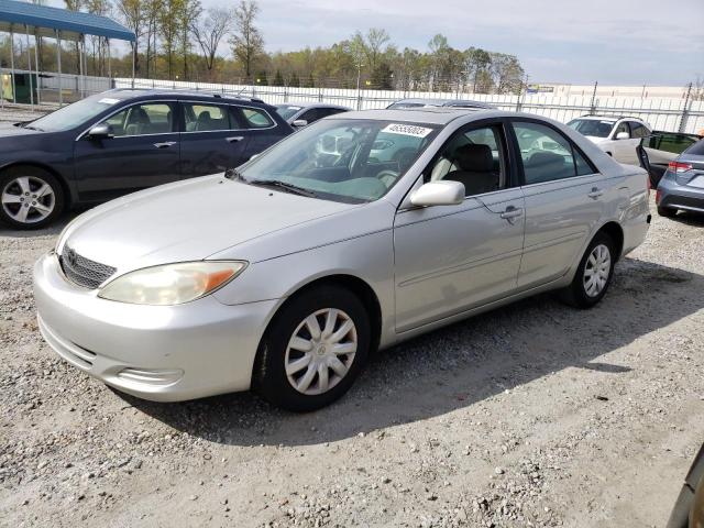 TOYOTA CAMRY LE 2004 with VIN 4T1BE32K04U920439 - Photo from auction