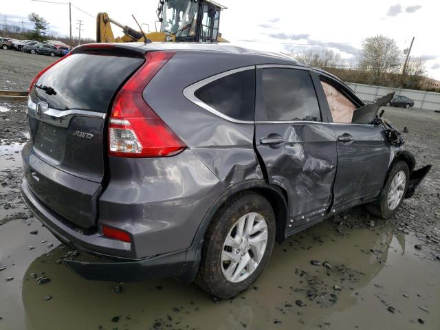 Photo 3 from auction – 2016 HONDA CR-V EX with VIN 2HKRM4H52GH628495