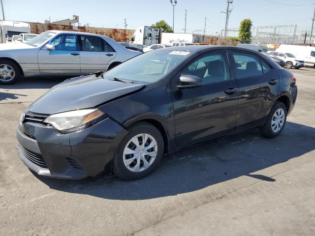 TOYOTA COROLLA L 2016 with VIN 5YFBURHE5GP419138 - Photo from auction