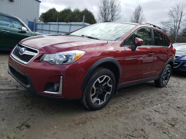SUBARU CROSSTREK 2017 with VIN JF2GPADC8H8219386 - Photo from auction