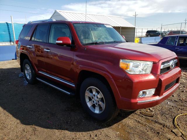 Photo 4 from auction – 2012 TOYOTA 4RUNNER SR with VIN JTEBU5JR3C5094899