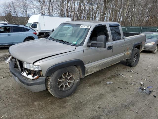 CHEVROLET SILVERADO 2000 مع رقم تعريف المركبة 1GCEK19T3YE398287 - صورة من المزاد