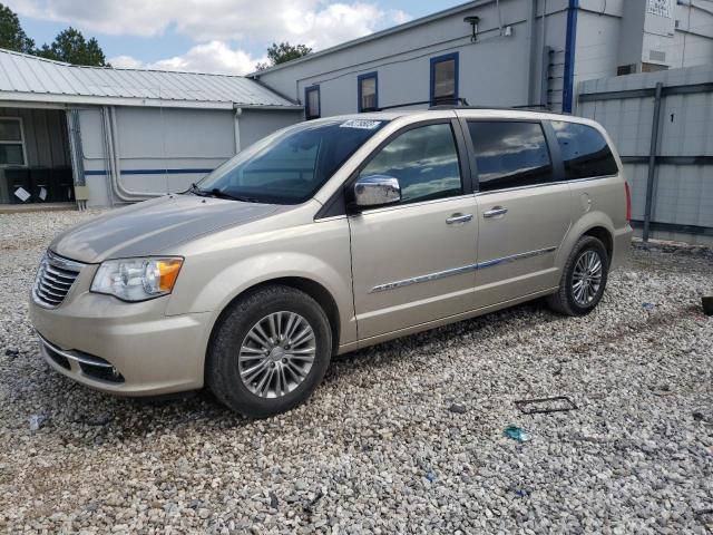 CHRYSLER TOWN & COU 2014 with VIN 2C4RC1CG0ER300390 - Photo from auction
