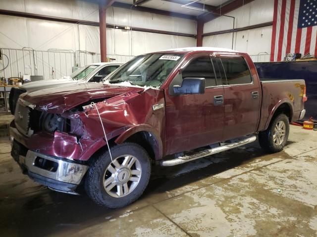 Photo 1 from auction – 2004 FORD F150 SUPER with VIN 1FTPW14574KA58108