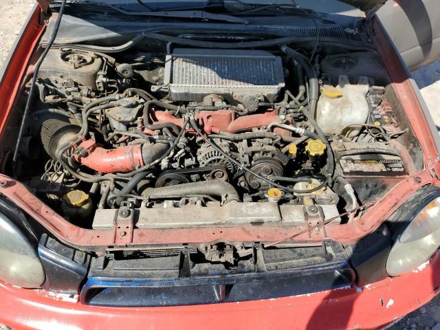 Photo 11 from auction – 2002 SUBARU IMPREZA WR with VIN JF1GD29602G519314