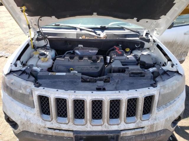 Photo 12 from auction – 2017 JEEP COMPASS with VIN 1C4NJDBB9HD106878