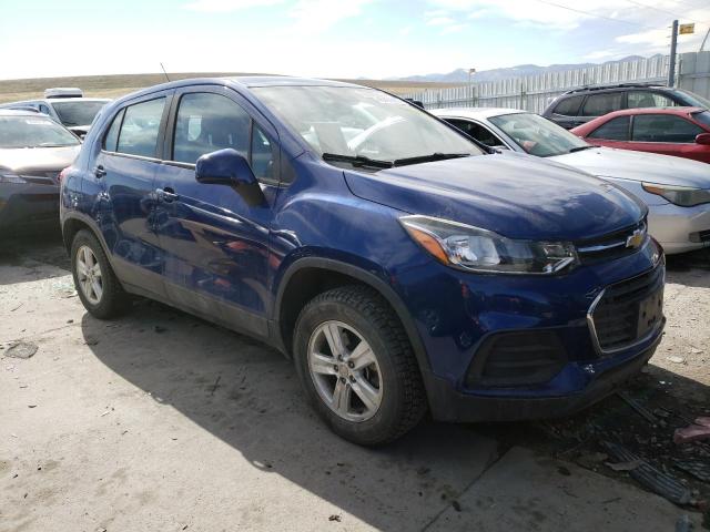 Photo 4 from auction – 2017 CHEVROLET TRAX LS with VIN 3GNCJNSB0HL205586