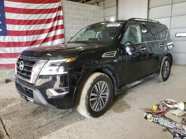 Photo 1 from auction – 2022 NISSAN ARMADA SL with VIN JN8AY2BB3N9814321