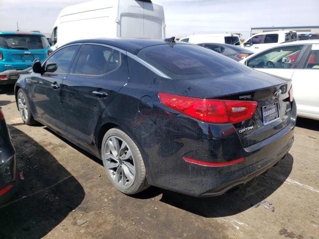 Photo 2 from auction – 2014 KIA OPTIMA SX with VIN 5XXGR4A62EG295378