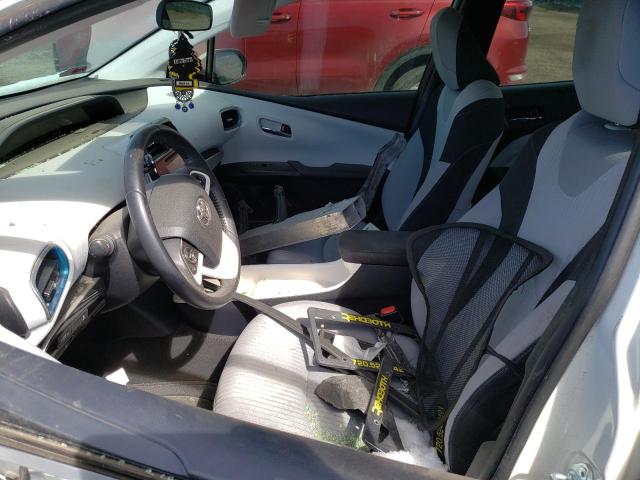 Photo 7 from auction – 2017 TOYOTA PRIUS with VIN JTDKARFU5H3038340