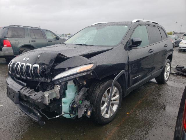 Photo 1 from auction – 2015 JEEP CHEROKEE S with VIN 1C4PJLAB4FW620241
