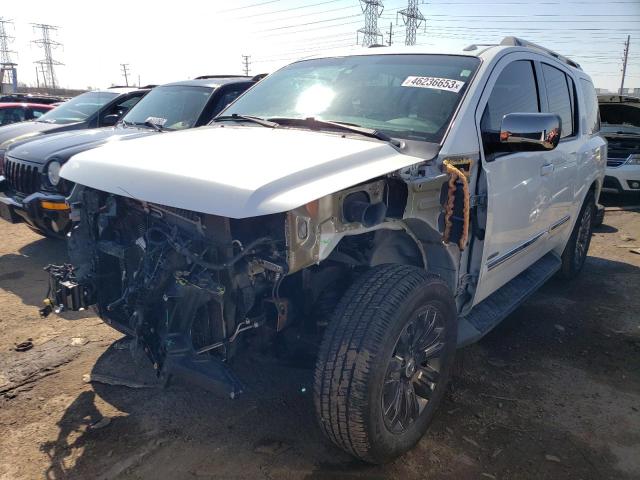 NISSAN ARMADA PLA 2015 with VIN 5N1BA0NE5FN621333 - Photo from auction