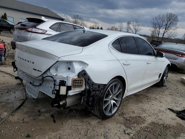 Photo 3 from auction – 2022 GENESIS G70 BASE with VIN KMTG54TE6NU100877