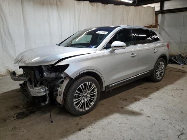 LINCOLN MKX RESERV 2017 with VIN 2LMPJ8LR3HBL26101 - Photo from auction