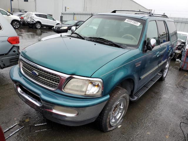 FORD EXPEDITION 1998 with VIN 1FMEU18W7WLA12898 - Photo from auction