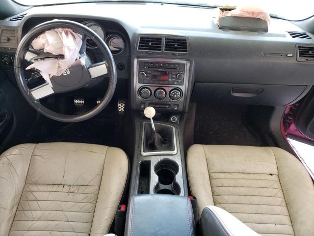 Photo 8 from auction – 2010 DODGE CHALLENGER with VIN 2B3CJ5DT1AH295538
