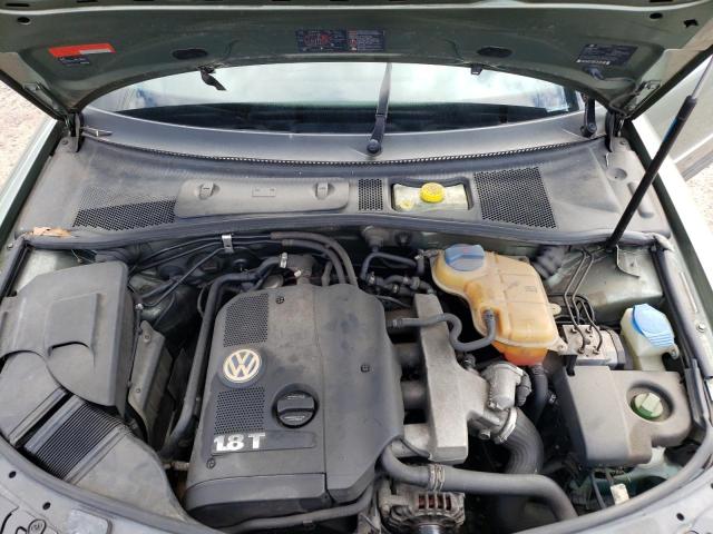 Photo 11 from auction – 2002 VOLKSWAGEN PASSAT GLS with VIN WVWPD63B32P356570