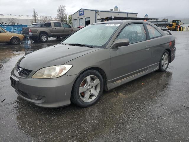 Photo 1 from auction – 2004 HONDA CIVIC EX with VIN 1HGEM21974L006113