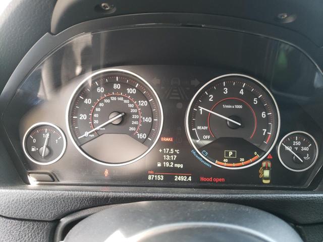 Photo 9 from auction – 2013 BMW 335 I with VIN WBA3A9G56DNP37788