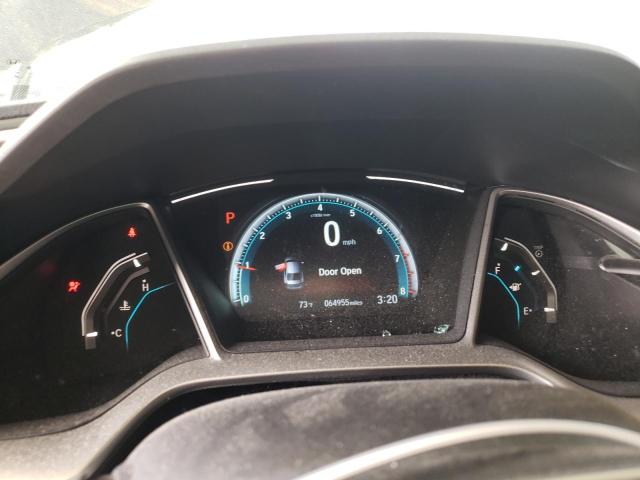 Photo 9 from auction – 2017 HONDA CIVIC EX with VIN 19XFC2F72HE071222
