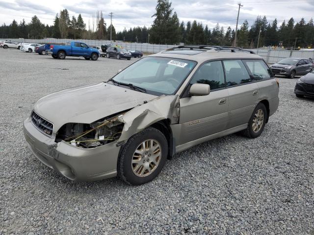 SUBARU LEGACY OUT 2003 with VIN 4S3BH896537624279 - Photo from auction