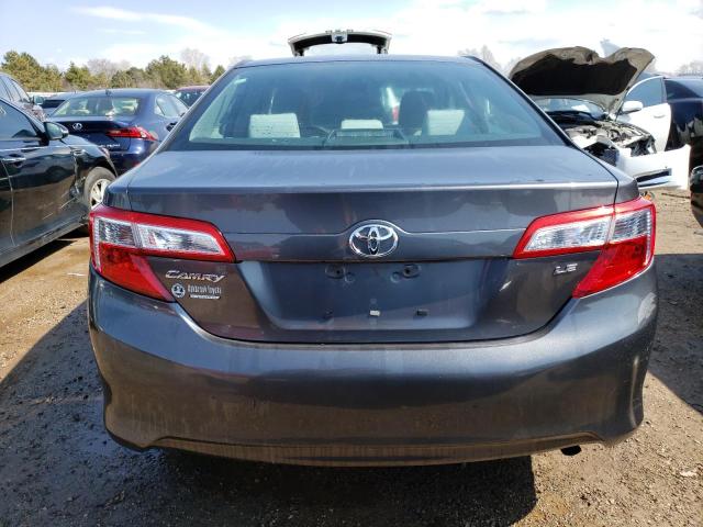 Photo 6 from auction – 2012 TOYOTA CAMRY BASE with VIN 4T4BF1FK8CR235931