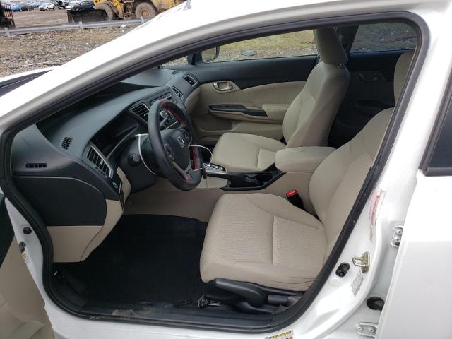 Photo 7 from auction – 2014 HONDA CIVIC LX with VIN 19XFB2F51EE008786