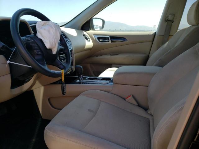 Photo 7 from auction – 2017 NISSAN PATHFINDER with VIN 5N1DR2MN4HC600650