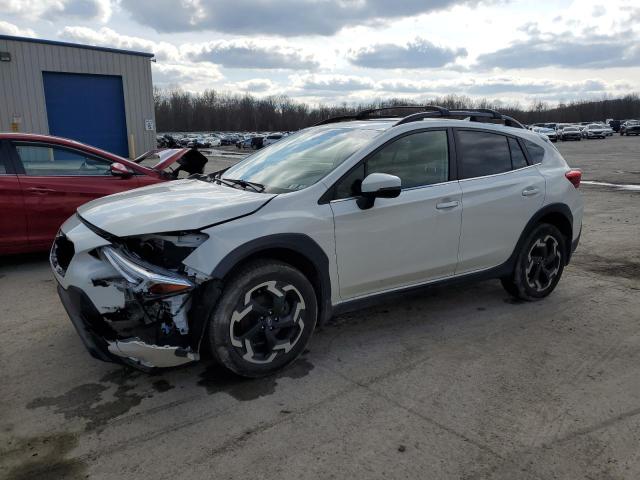 SUBARU CROSSTREK 2021 with VIN JF2GTHMC3M8393817 - Photo from auction