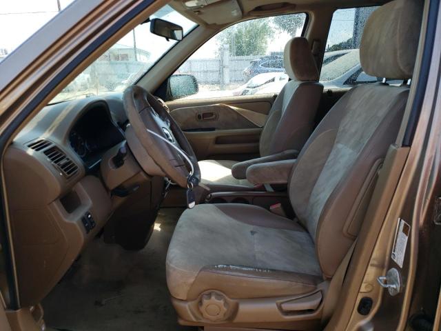 Photo 7 from auction – 2004 HONDA CR-V EX with VIN SHSRD78804U241040