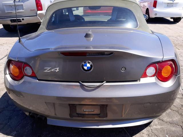 Photo 6 from auction – 2003 BMW Z4 2.5I with VIN 4USBT33433LS44934