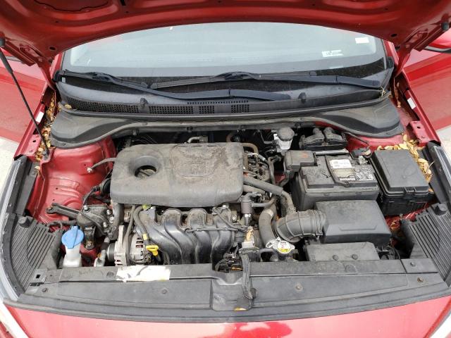 Photo 11 from auction – 2018 HYUNDAI ACCENT SE with VIN 3KPC24A34JE017917