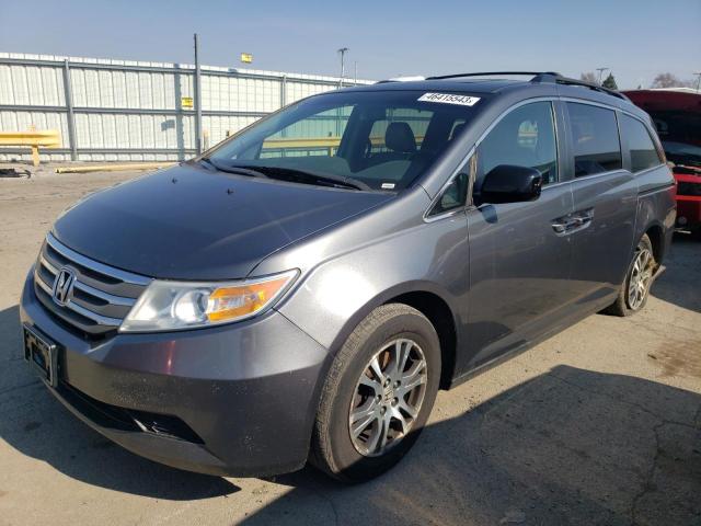 Photo 1 from auction – 2012 HONDA ODYSSEY EX with VIN 5FNRL5H63CB061935