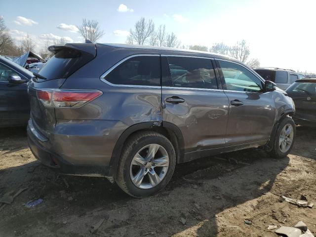 Photo 3 from auction – 2015 TOYOTA HIGHLANDER with VIN 5TDDKRFH6FS188106