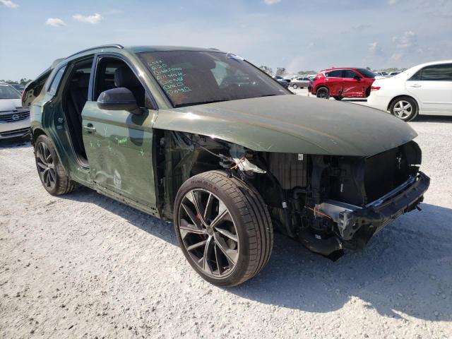 Photo 4 from auction – 2022 AUDI SQ5 PREMIU with VIN WA1B4AFY6N2039424