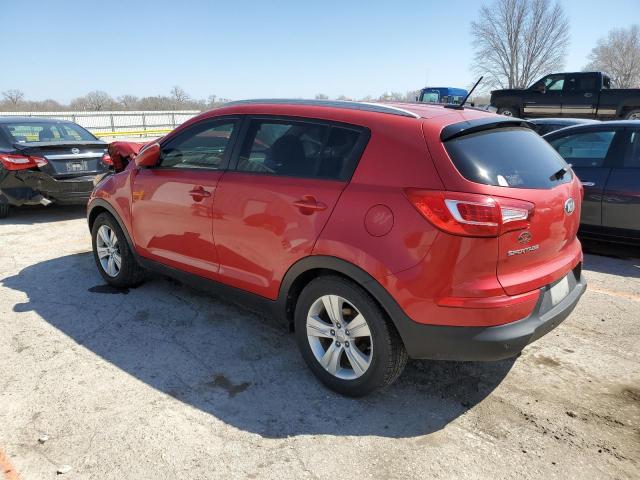 Photo 2 from auction – 2013 KIA SPORTAGE B with VIN KNDPB3A26D7378752