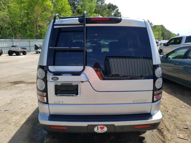 Photo 6 from auction – 2016 LAND ROVER LR4 HSE LU with VIN SALAK2V6XGA834751