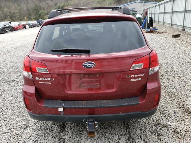 Photo 6 from auction – 2013 SUBARU OUTBACK 2. with VIN 4S4BRBGC6D3230426