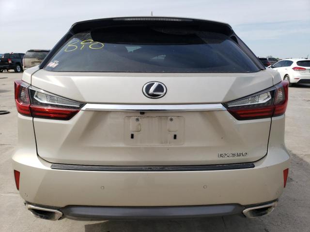 Photo 6 from auction – 2019 LEXUS RX 350 BAS with VIN 2T2ZZMCA6KC138655