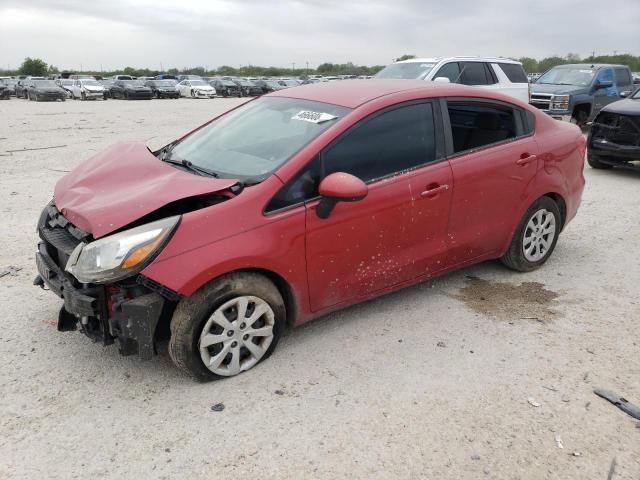 KIA RIO LX 2017 with VIN KNADM4A35H6072470 - Photo from auction