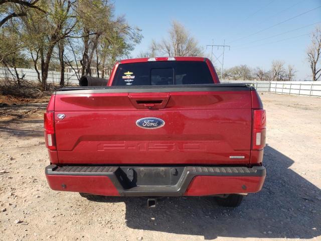 Photo 6 from auction – 2018 FORD F150 SUPER with VIN 1FTEW1EG6JKC48047