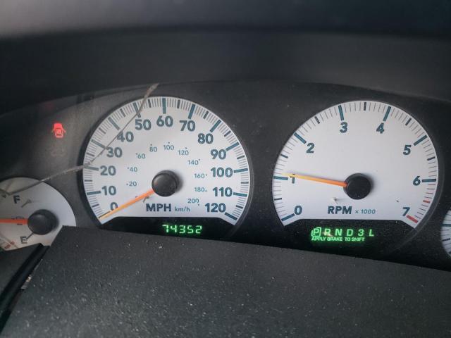 Photo 9 from auction – 2005 DODGE GRAND CARA with VIN 2D4GP44LX5R596479