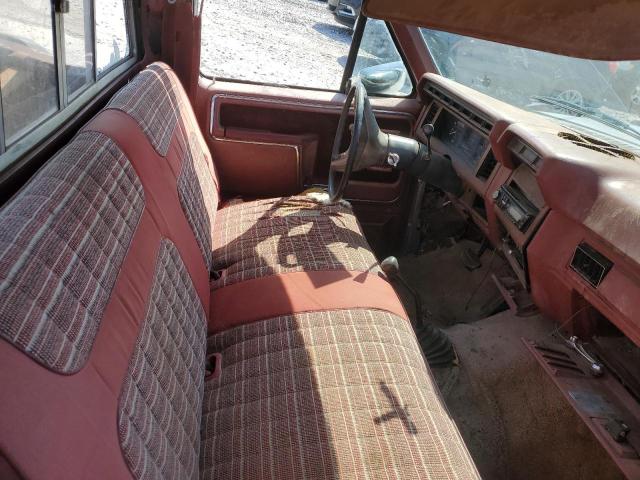 Photo 10 from auction – 1984 FORD F150 with VIN 1FTCF15Y0EPA32798