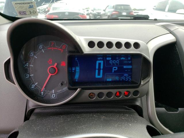 Photo 9 from auction – 2015 CHEVROLET SONIC LT with VIN 1G1JC5SH7F4149219