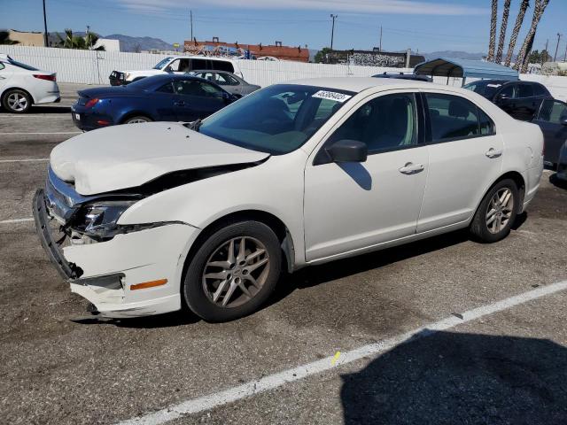 Photo 1 from auction – 2012 FORD FUSION S with VIN 3FAHP0GA1CR328745