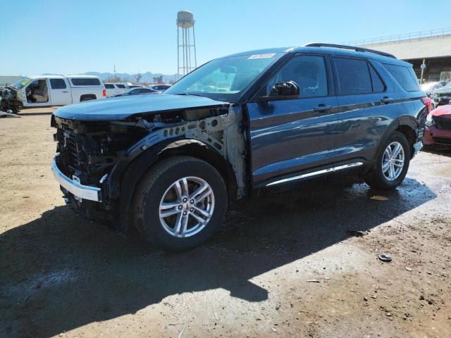 Photo 1 from auction – 2020 FORD EXPLORER X with VIN 1FMSK7DH8LGB21930
