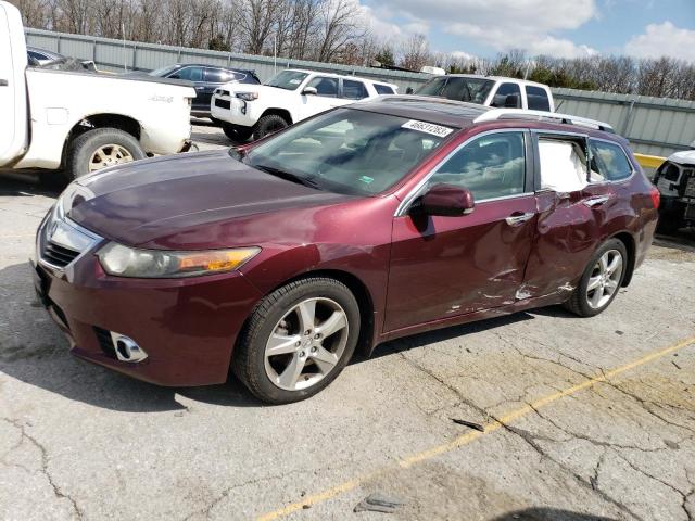 ACURA TSX 2011 with VIN JH4CW2H60BC002265 - Photo from auction